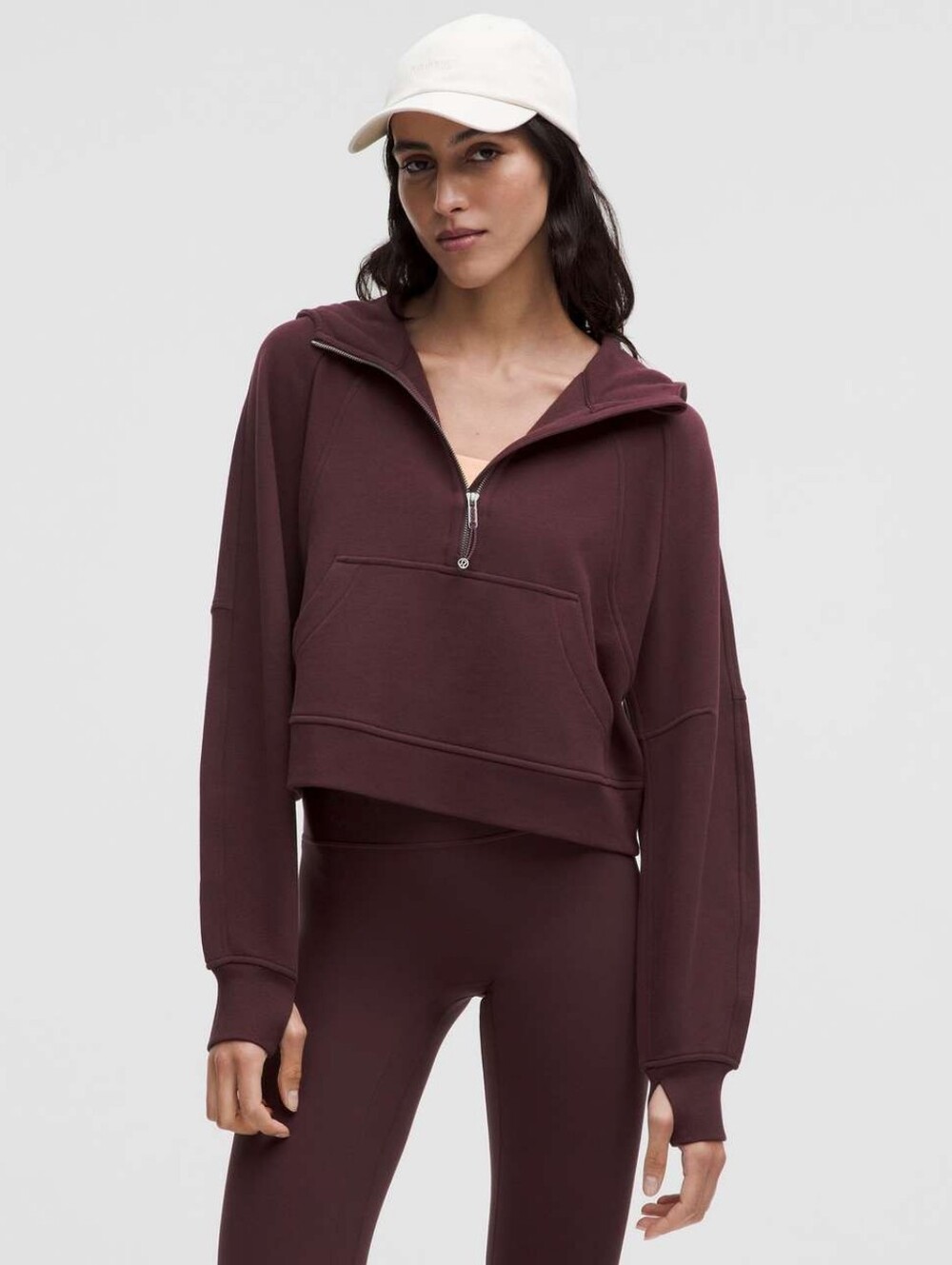 Lululemon Scuba Oversized Half Zip Hoodie